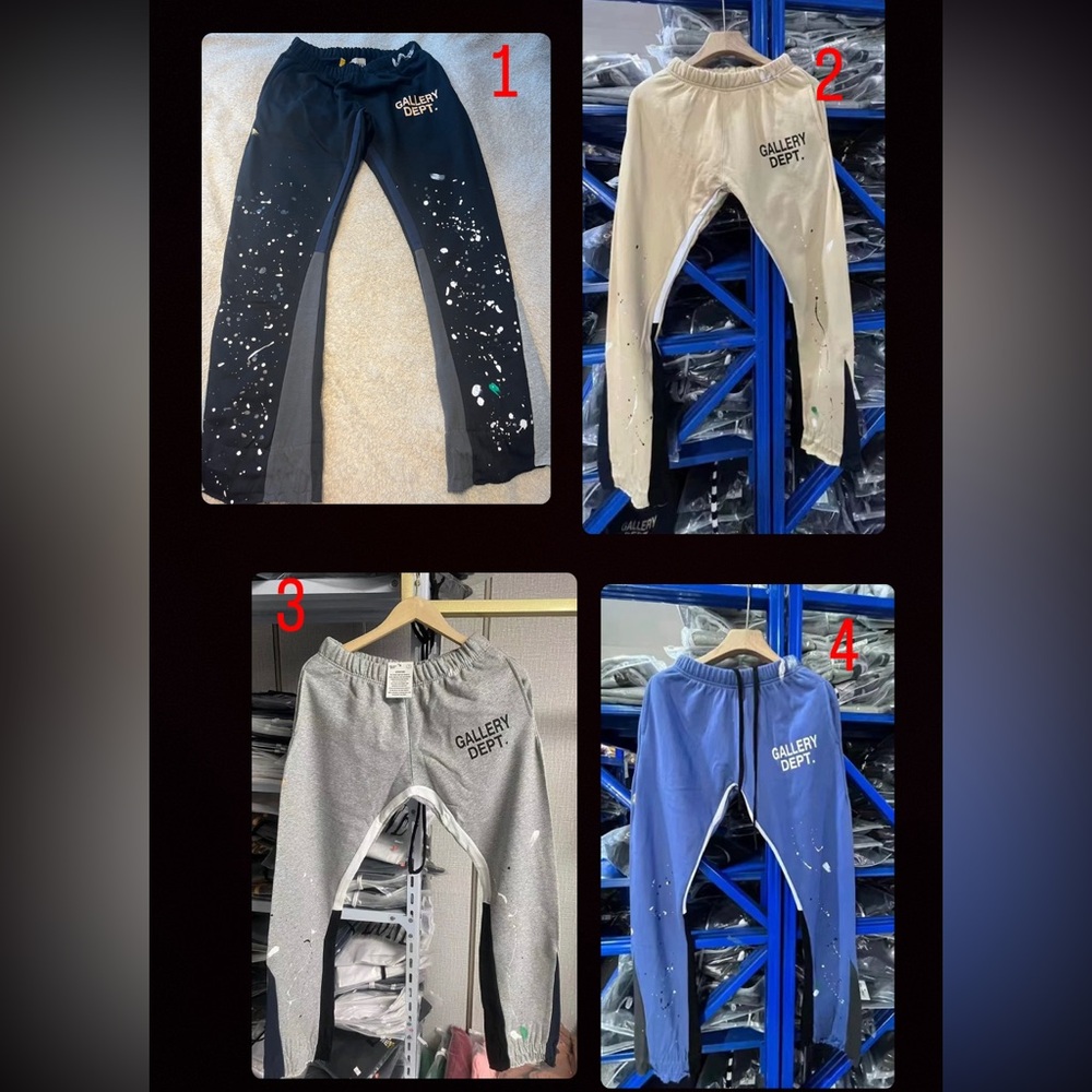 Gallery Dept Sweatpants flare